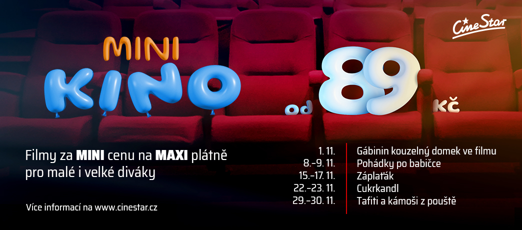MINI KINO listopad