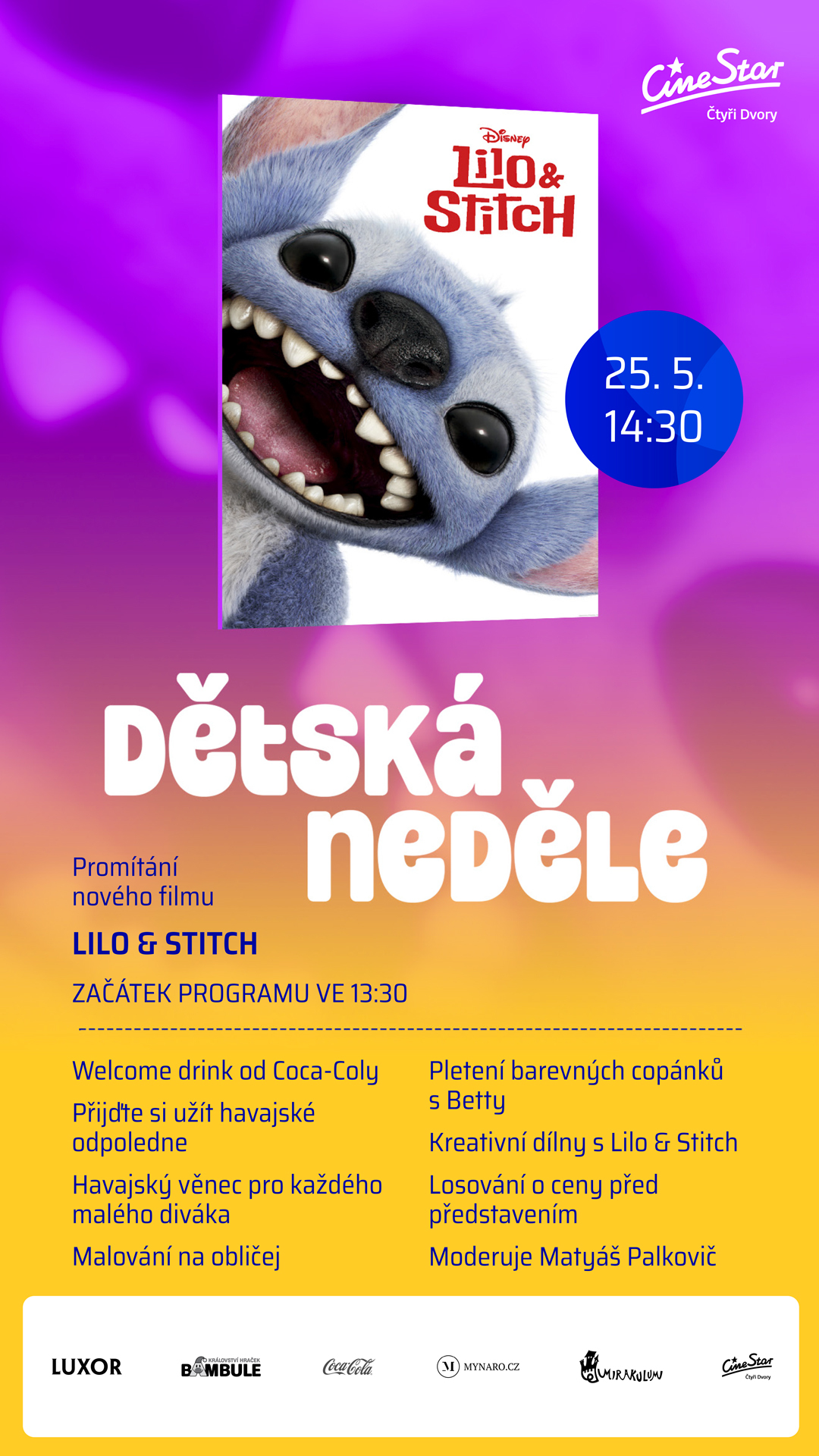 Dětská neděle Dvory