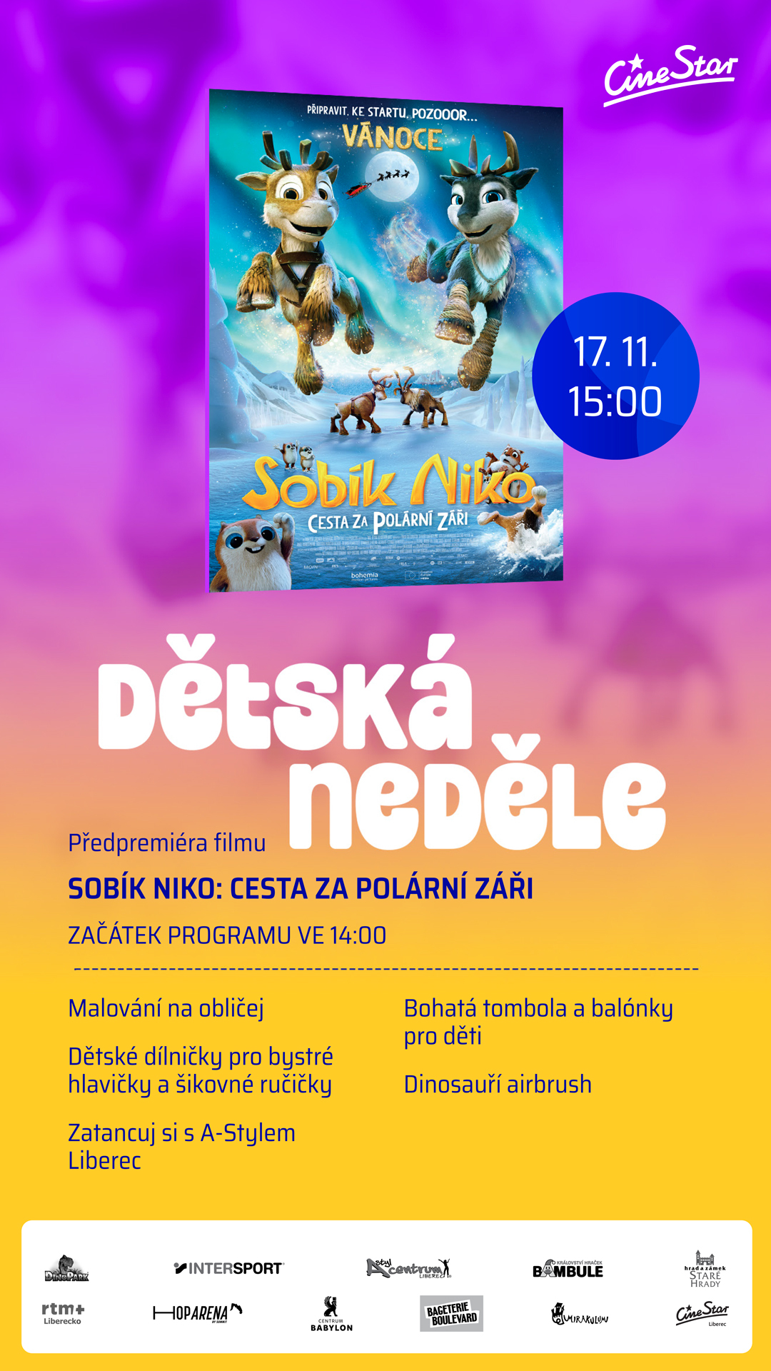 Dětská neděle Liberec