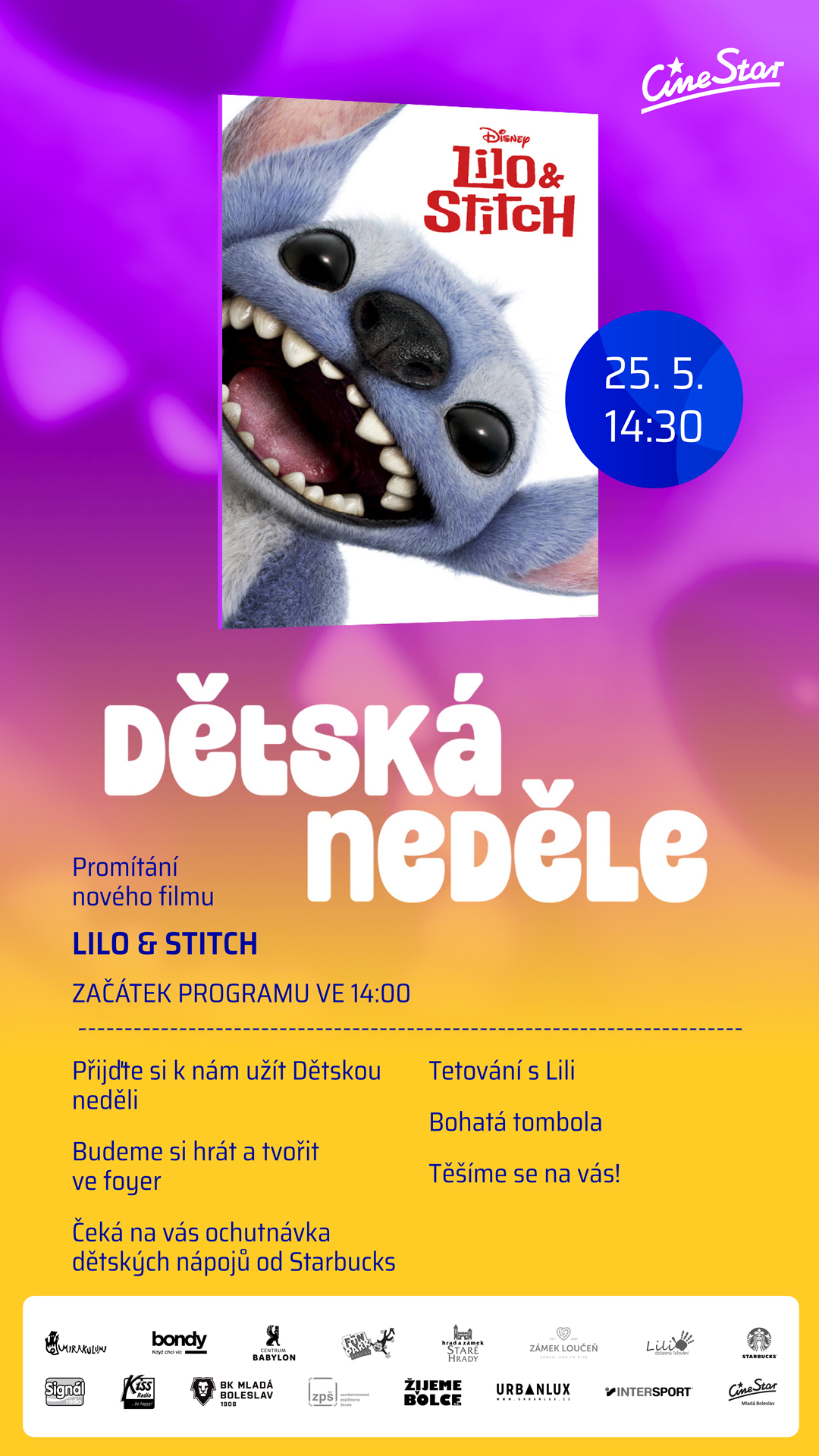 Dětská neděle Mladá Boleslav