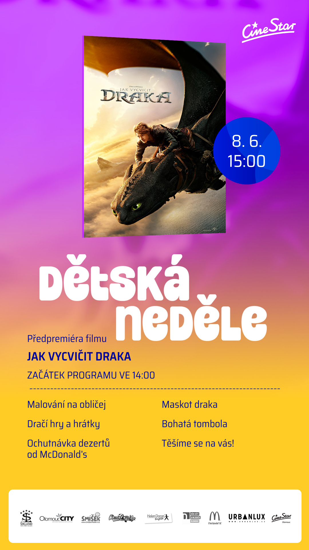 Dětská neděle OL