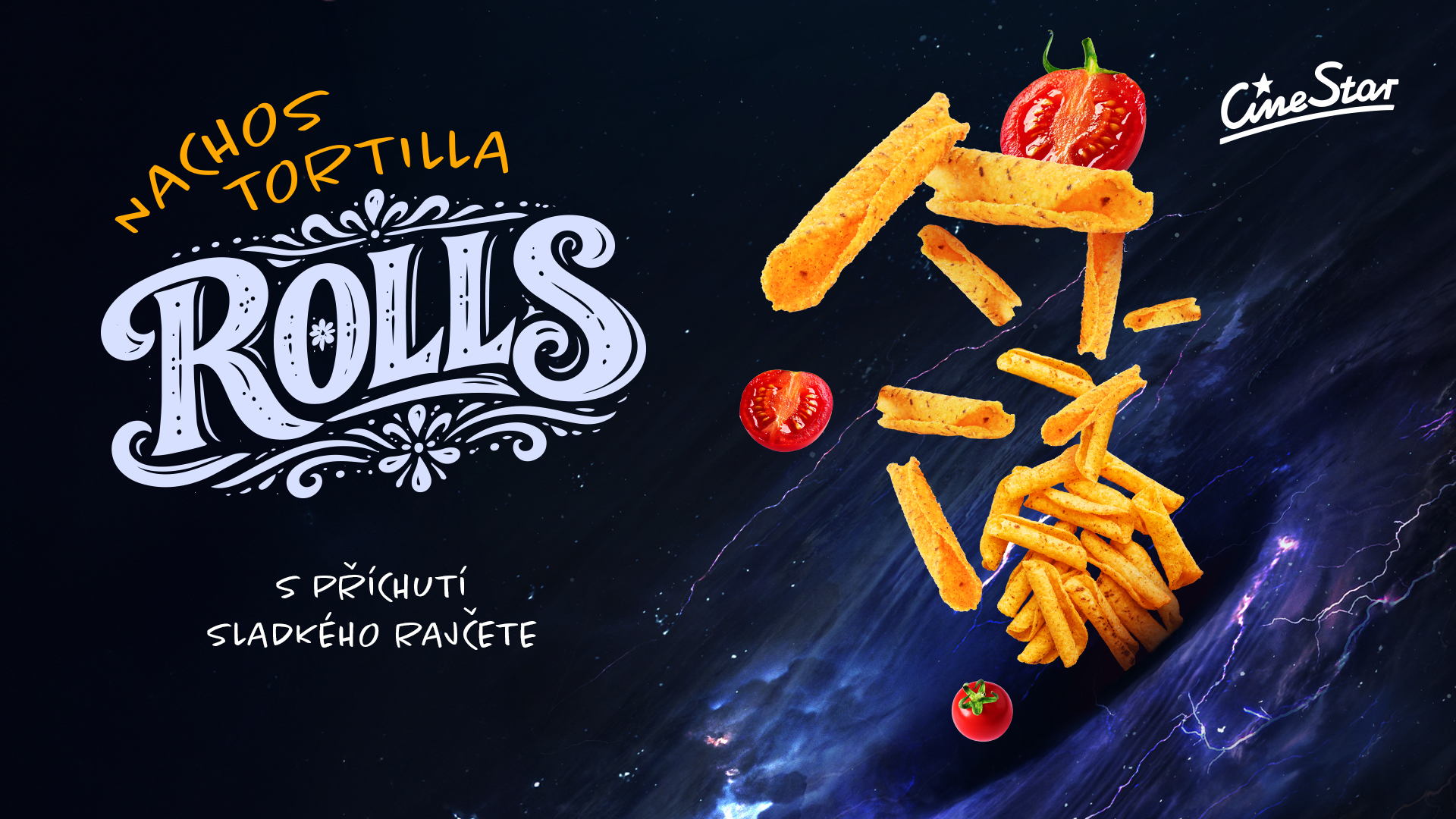 Nachos Tortilla Rolls