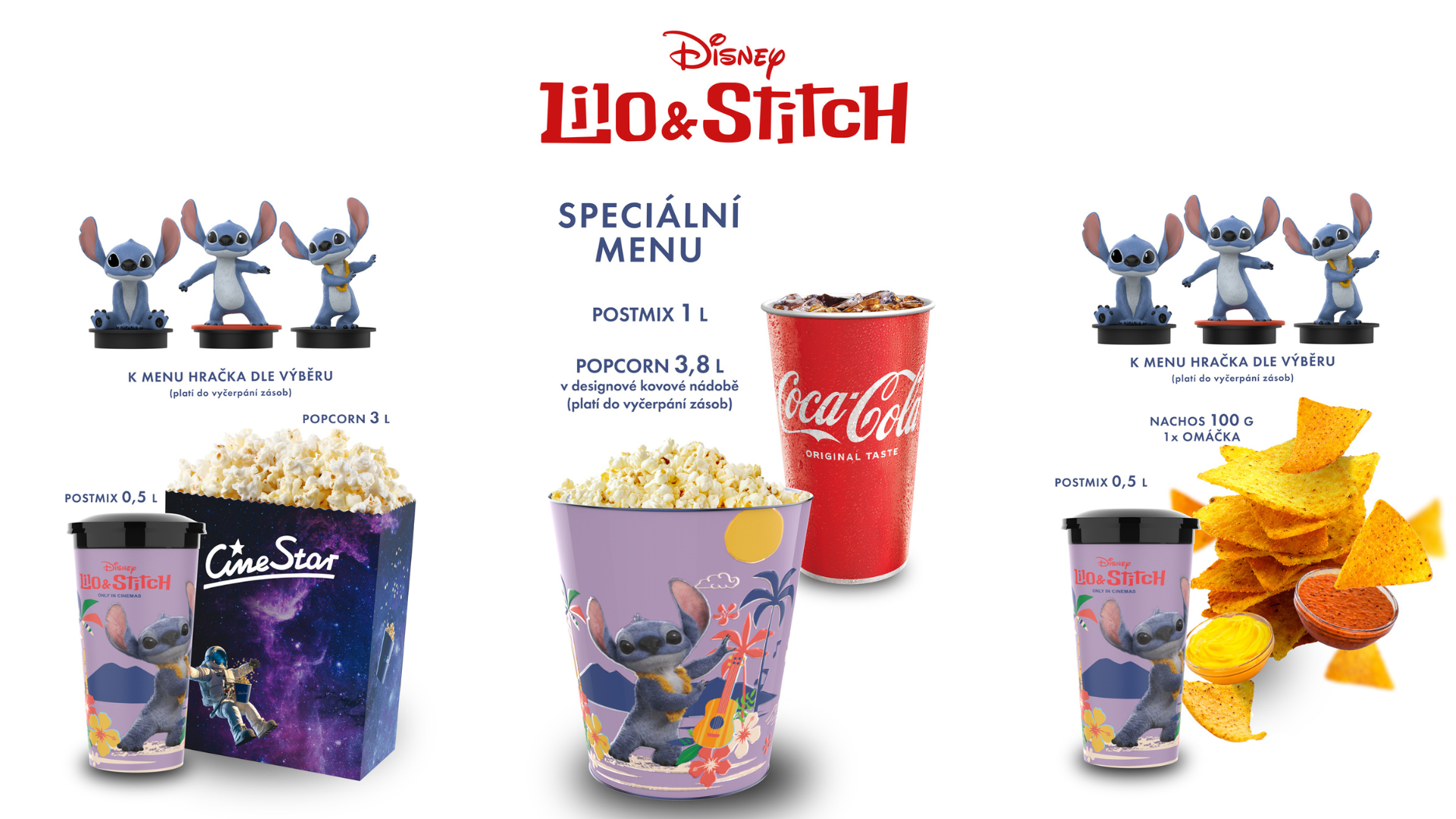 Lilo menuboard mix