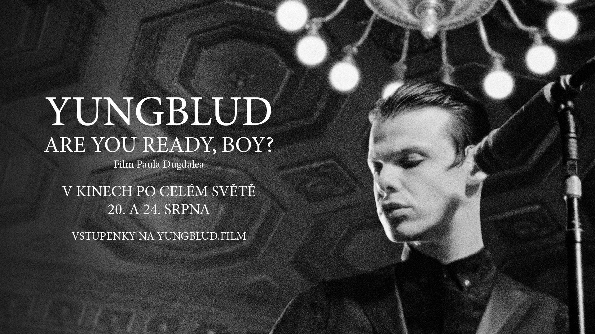 Hudební dokument Yungblud. Are You Ready, Boy? 20.08.