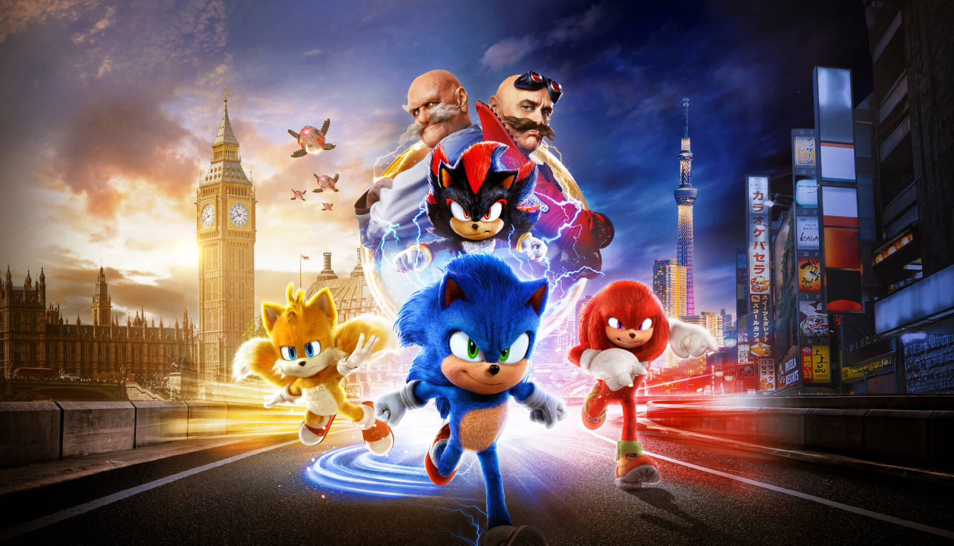 Ježek Sonic 3