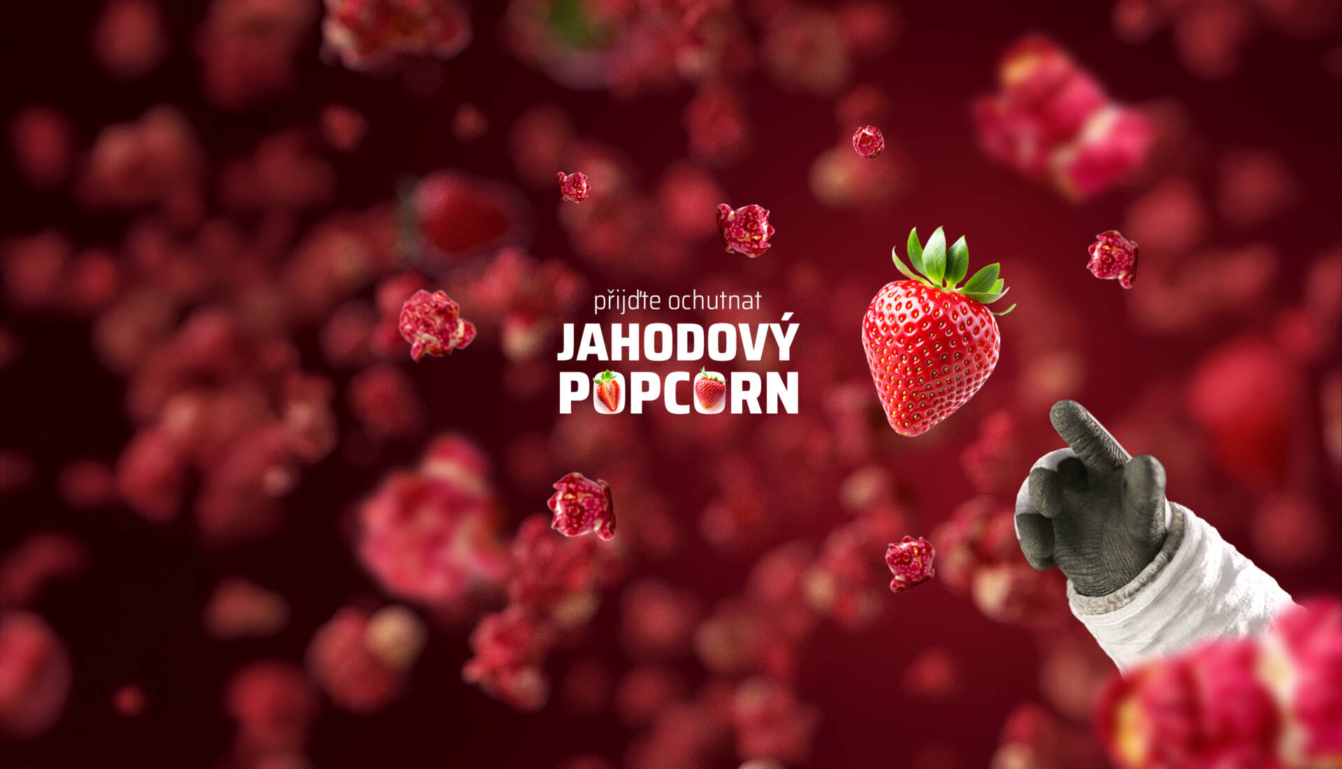 Nová příchuť popcornu na našich barech!