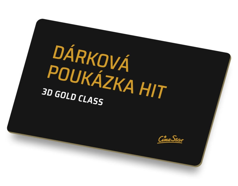 3 D gold class hit