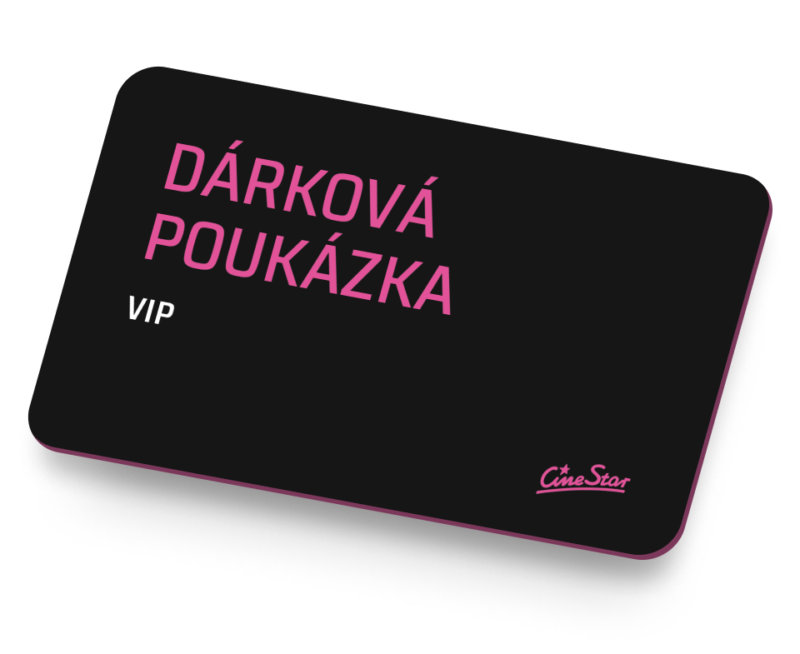 Poukazka vip